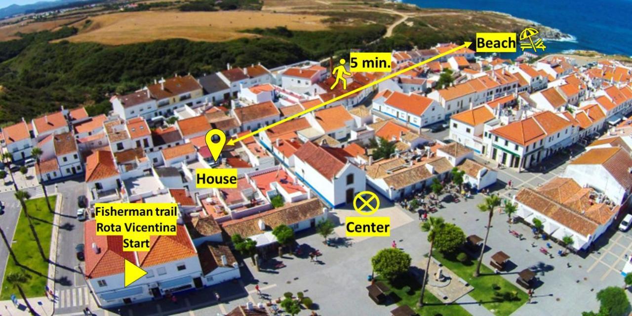 Greenescapes I Porto Covo Exterior foto